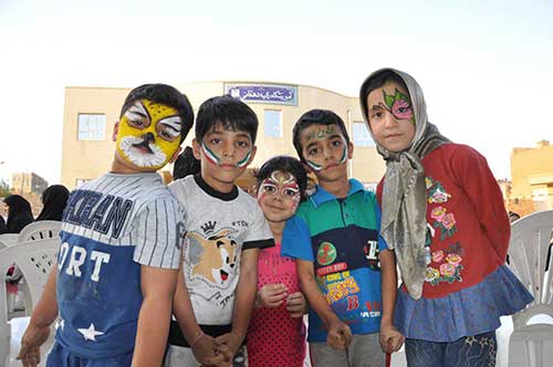 جشنواره کودکانه غدیر در شهرستان میبد برگزار شد