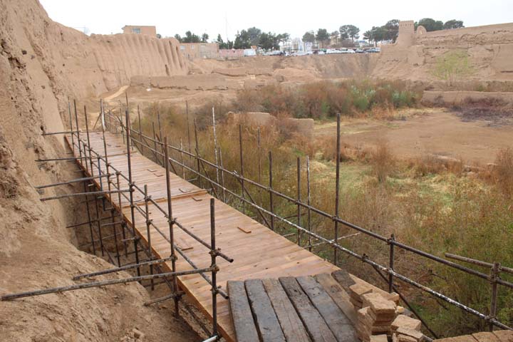 گذر جدید گردشگری در میبد 