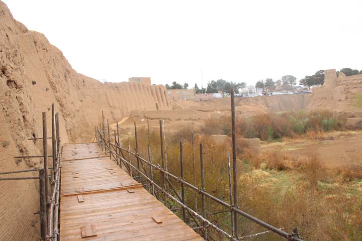 گذر جدید گردشگری در میبد 