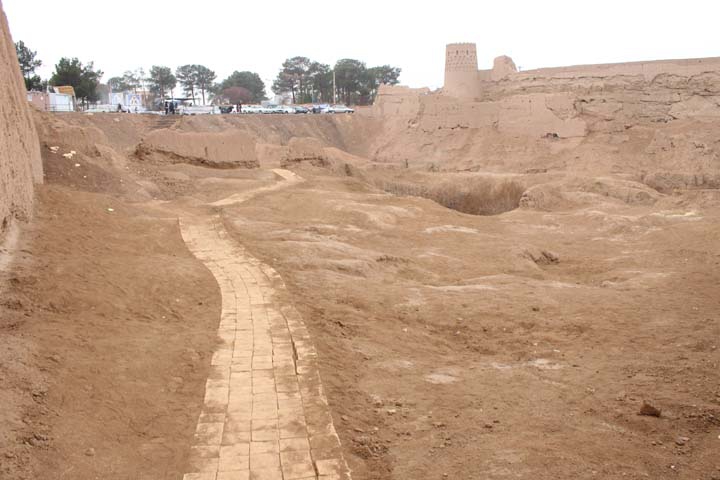 گذر جدید گردشگری در میبد 