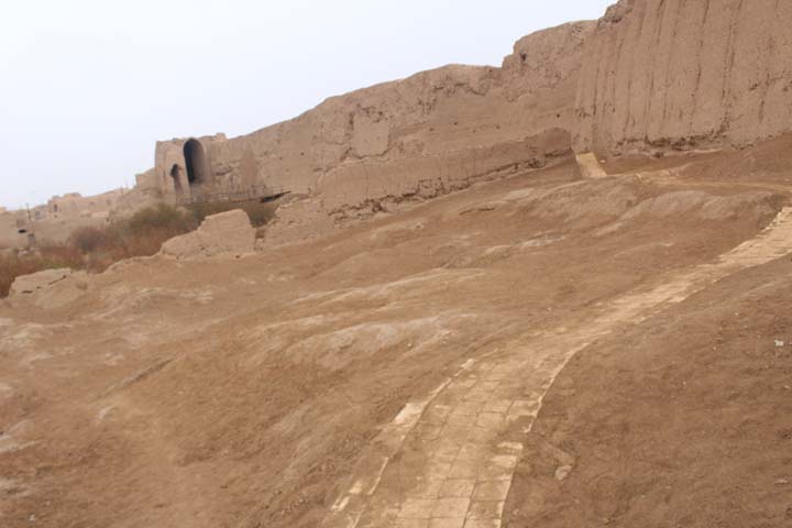 گذر جدید گردشگری در میبد 