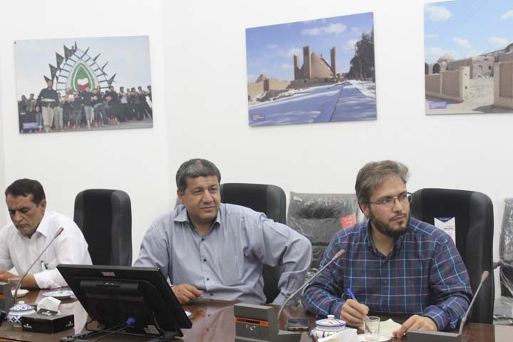 شست هماهنگی برگزاری هفته نشاط اجتماعی