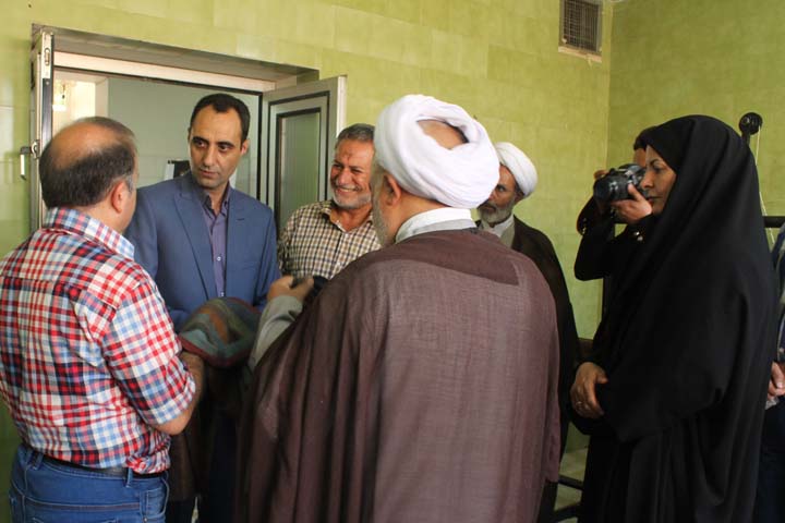 افتتاح کارگاه کاربافی ویژه بانوان