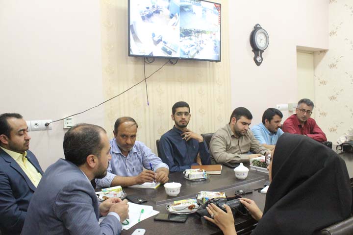 نشست خبری شهرداری بفروئیه