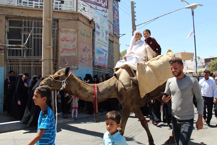 بازسازی واقعه غدیر در میبد