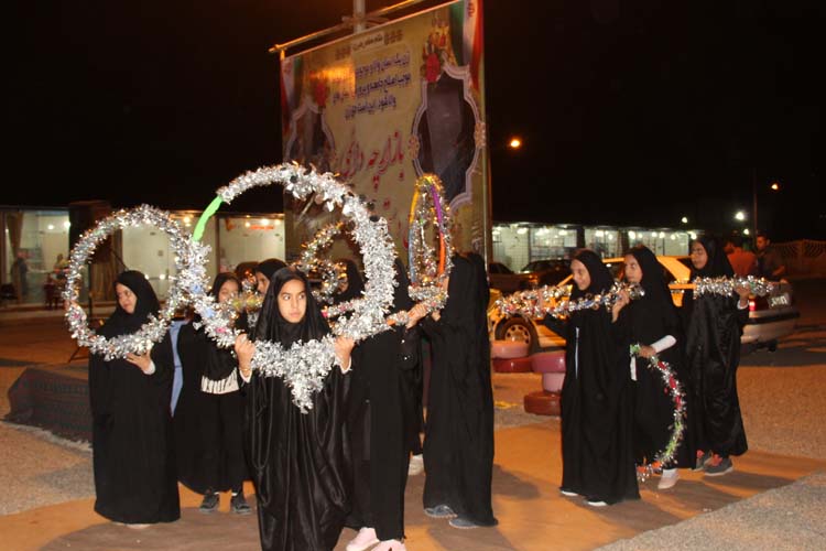  افتتاح اولین بازارچه روز در میبد