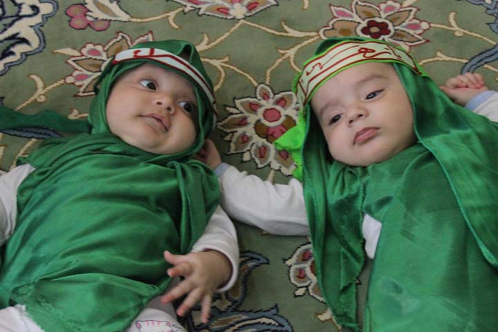 همایش شیرخوارگان حسینی