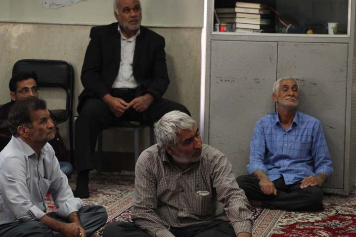 کلاس آموزشی ترویجی کشت زعفران