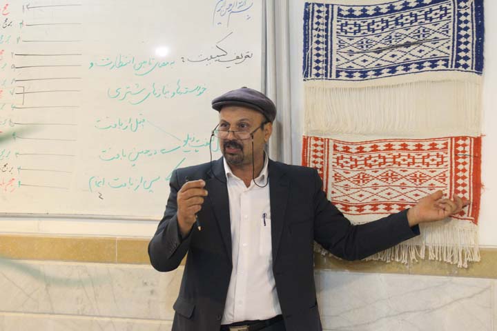 کارگاه زیلوبافی