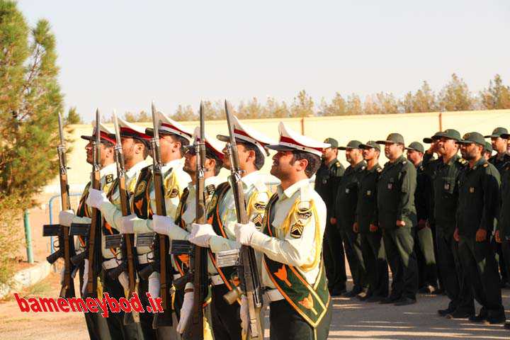 صبحگاه نیروهای انتظامی 