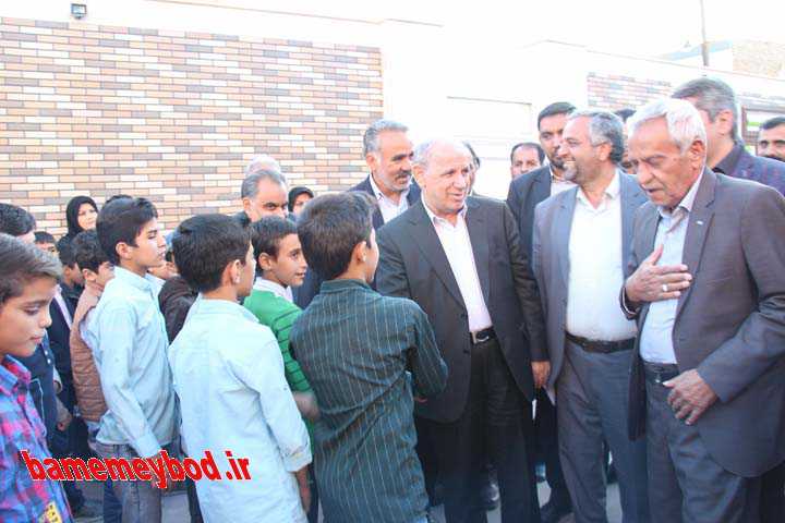 افتتاح آموزشگاه یخدان میبد