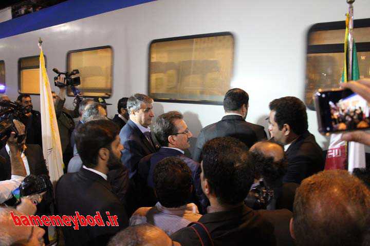 افتتاح 100 کیلومتر ازخط راه آهن بافق- زرین شهر 