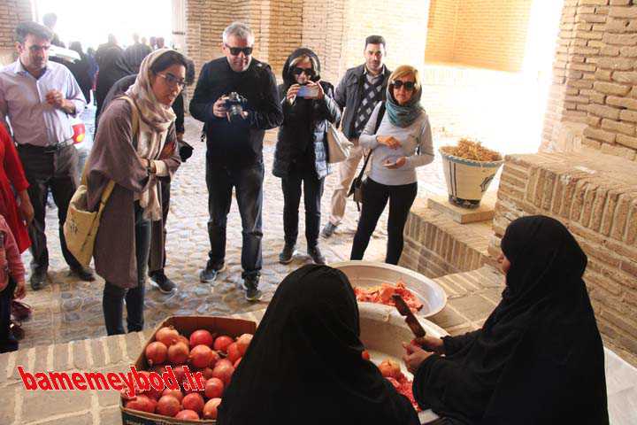 برگزاری جشنواره انار میخوش در میبد 