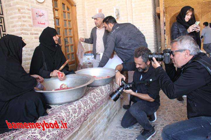 برگزاری جشنواره انار میخوش در میبد 