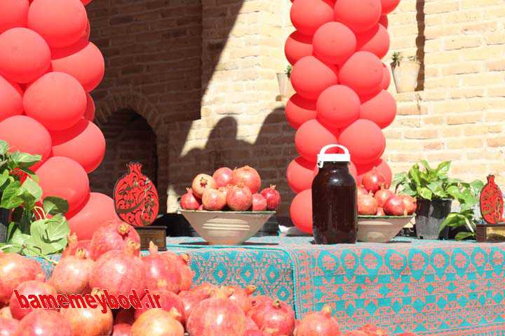 برگزاری جشنواره انار میخوش در میبد 