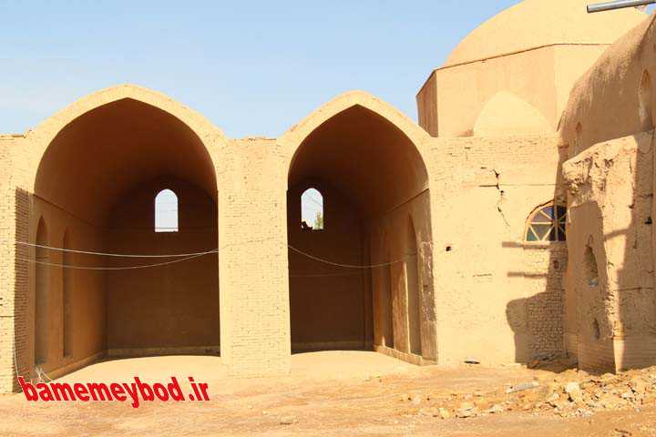 مرمت مسجد جامع میبد