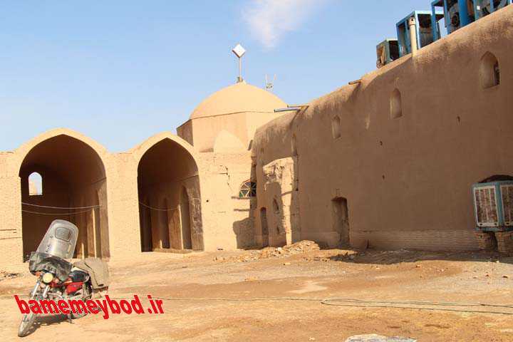 مرمت مسجد جامع میبد