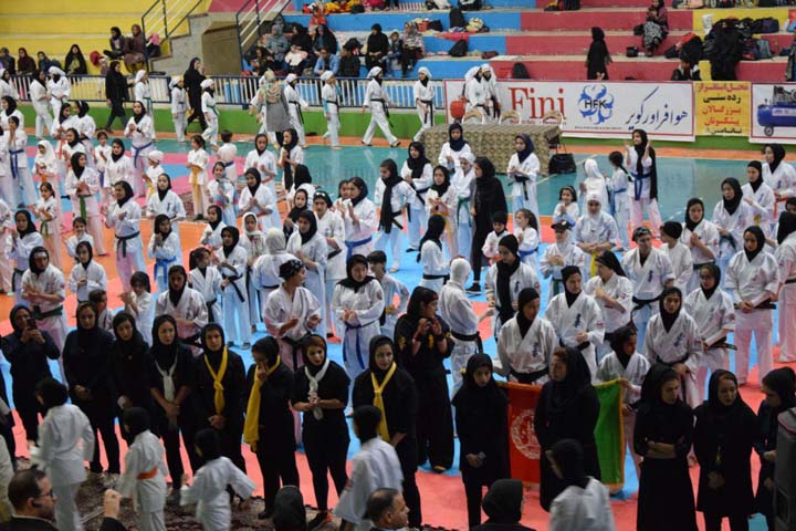 پیکارهای بین‌المللی کاراته در یزد 