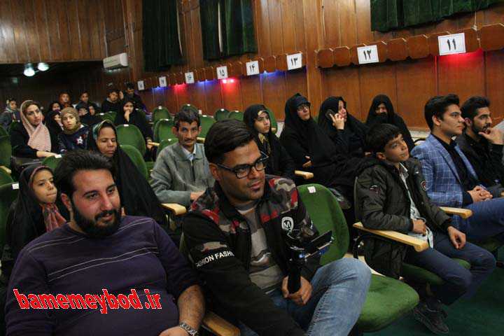 برگزاری شب هوشنگ مرادی کرمانی در میبد 