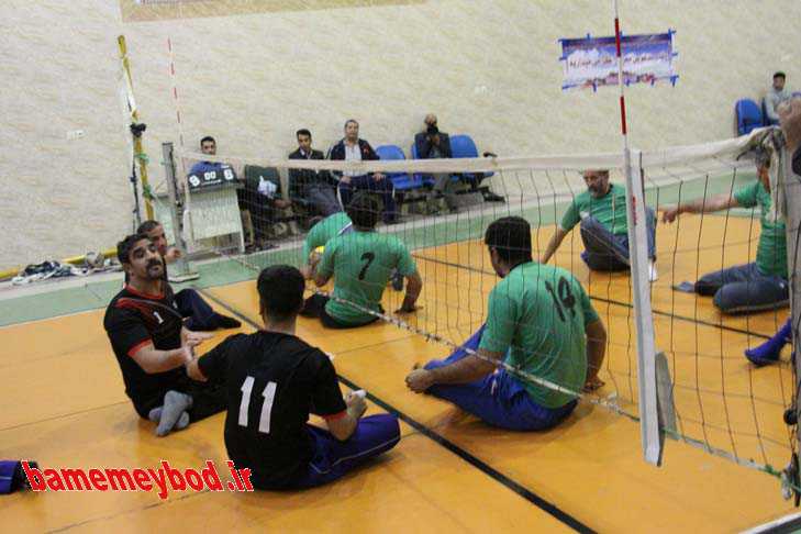 والیبال نشسته معلولین 