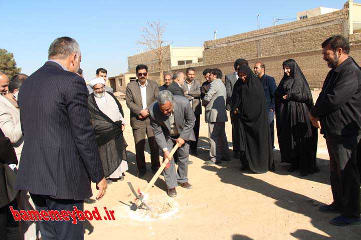 آغاز ساخت پروژه های عمرانی و فرهنگی بفروئیه 