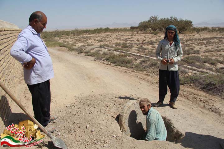 تکمیل  مجتمع فرهنگی، ورزشی واداری روستای جهان‌آباد