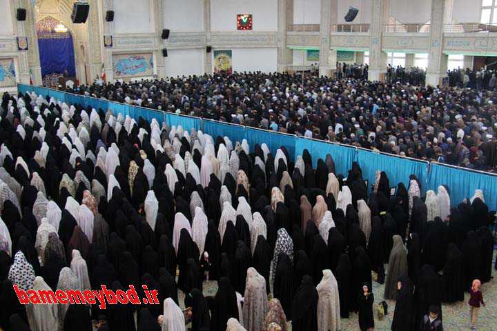 نماز جمعه و راهپیمایی
