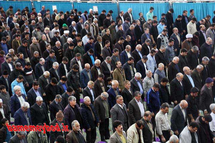 نماز جمعه و راهپیمایی