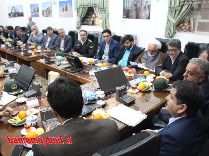 نشست ستاد انتخابات 