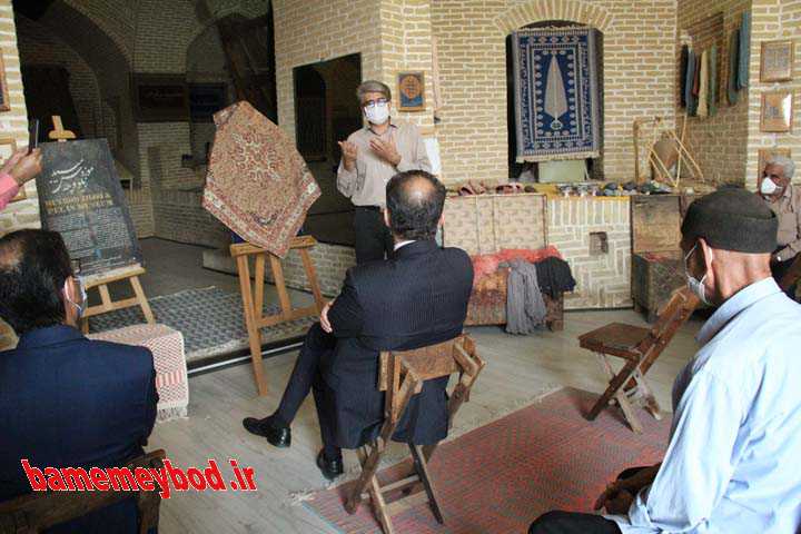 رونمایی از  پوستر جشنواره زیلو در موزه زیلو