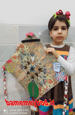 موفقیت سه کودک یزدی در جشنواره ملی بادباک آرزوها