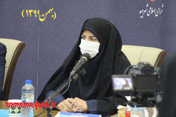 جلسه هم اندیشی بانوان عضو شوراای اسلامی شهر استان یزد در میبد
