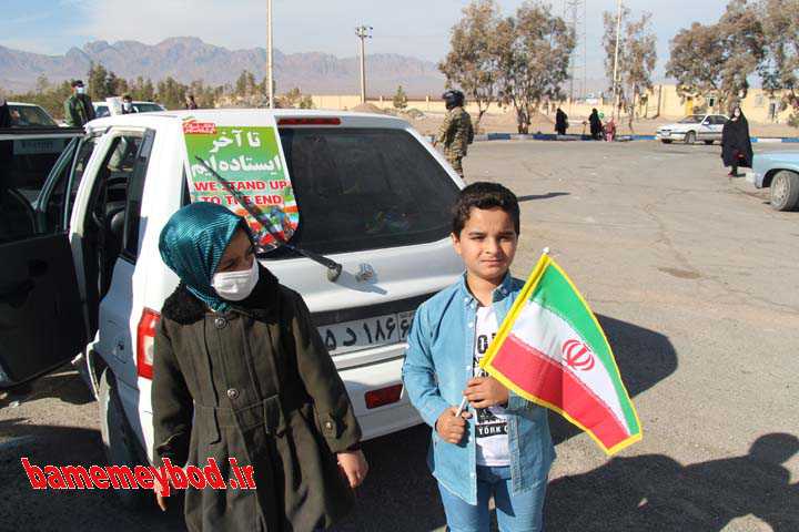 مراسم راهپیمایی خورویی در میبد