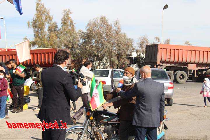 مراسم راهپیمایی خورویی در میبد