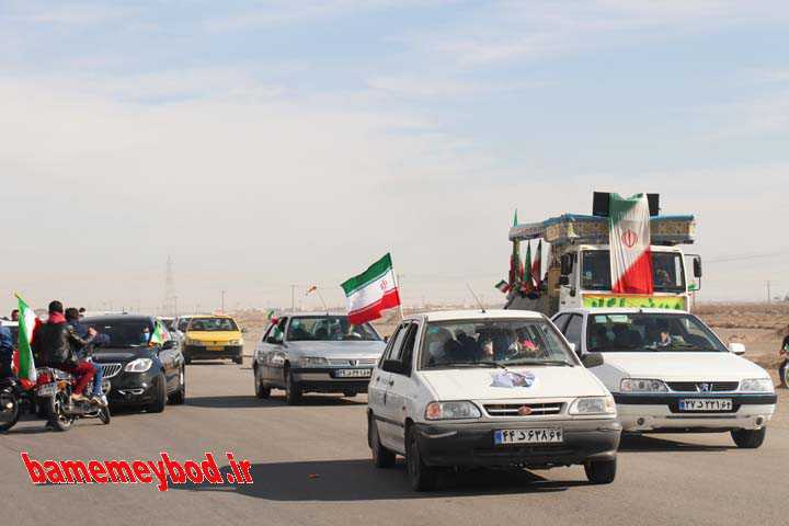 مراسم راهپیمایی خورویی در میبد