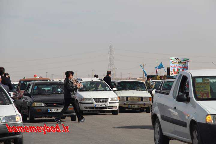 مراسم راهپیمایی خورویی در میبد