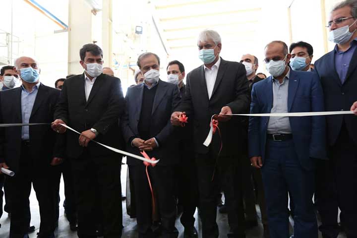 واحد تولیدی گرانول با حضور وزیر صمت در میبد یزد افتتاح شد