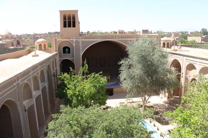 خانه سالار میبد