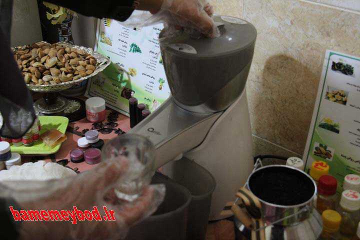 کسب و کار خانگی روغن‌گیری