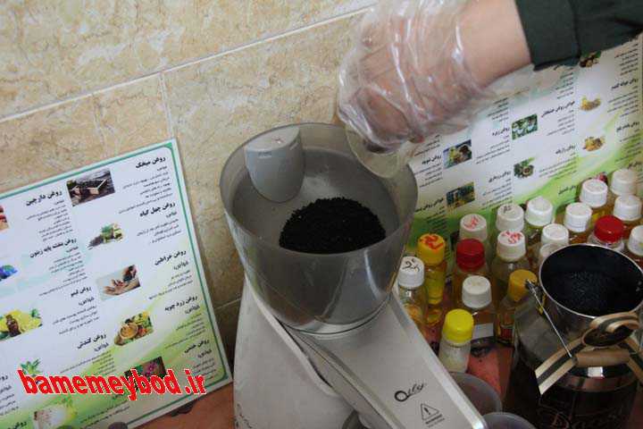 کسب و کار خانگی روغن‌گیری