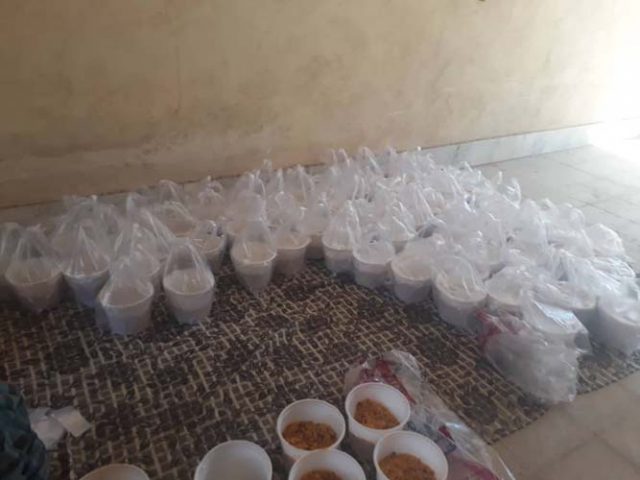 پخت و توزیع غذا در روز عید غدیر