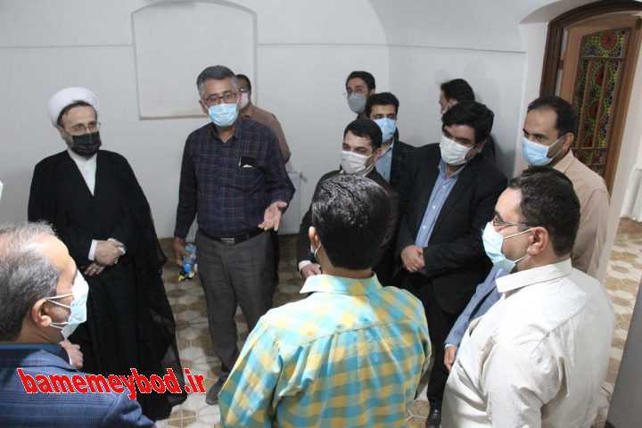 افتتاح دفتر نمایندگی خانه مطبوعات یزد در میبد