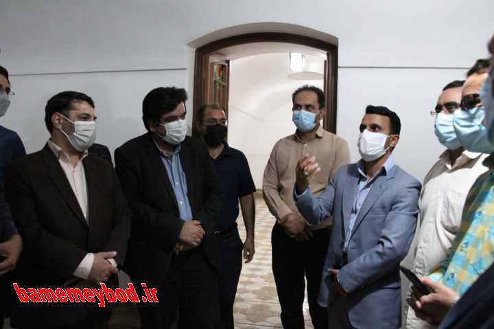 افتتاح دفتر نمایندگی خانه مطبوعات یزد در میبد