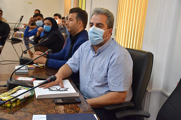 جلسه پرسش و پاسخ مدیرکل تعاون، کار و رفاه اجتماعی و تشکلهای کارگری