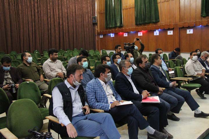 نشست خبری شهرداری و شورای اسلامی شهر میبد