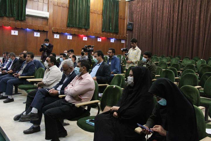 آسفالت نشست خبری شهرداری و شورای اسلامی شهر میبد