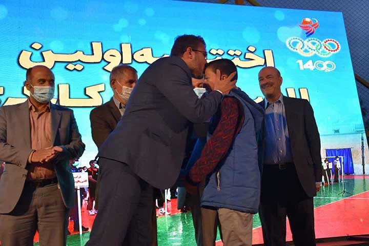 آیین اختتامیه اولین المپیاد ورزشی کارگران استان یزد